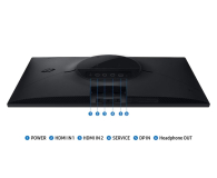 SAMSUNG Odyssey G5 S27FG530EUX G53F - 1361494 - zdjęcie 10